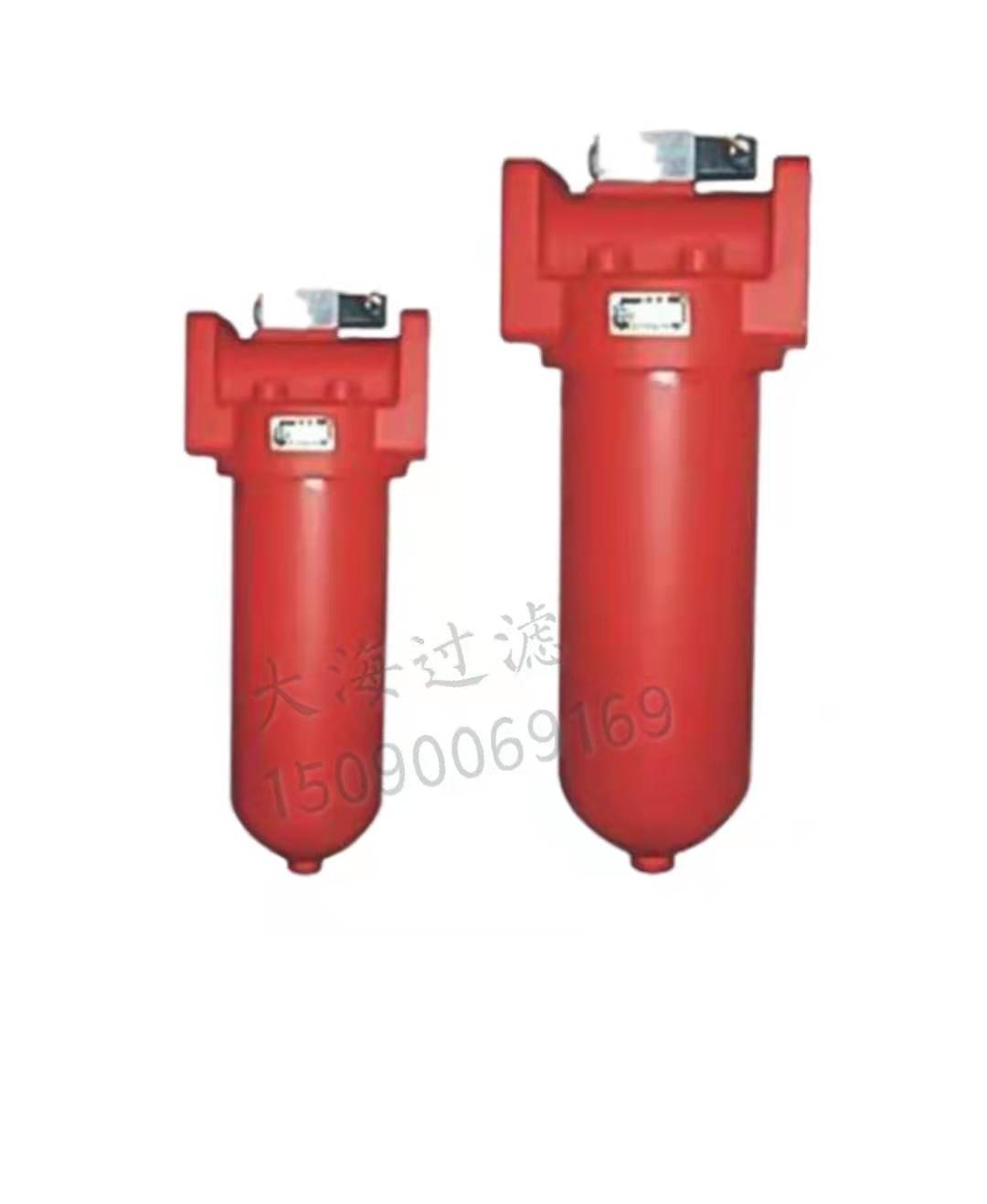 GU-H係列自封式壓力管路過濾器