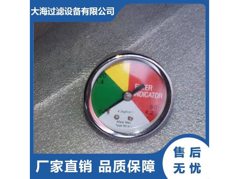 過濾器用汙染物堵塞發訊器（qì）